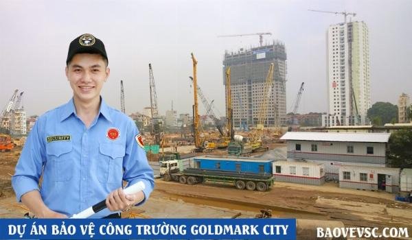 An ninh đảm bảo và dịch vụ chuyên nghiệp tại Goldmark City