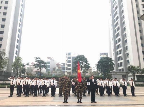An ninh được đảm bảo tại Goldmark City giúp cư dân an tâm sinh sống.