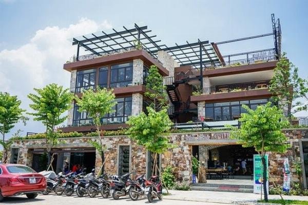 Hình ảnh các món ăn ngon, giá cả phải chăng gần Goldmark City.