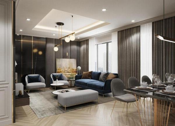 Các loại hình căn hộ tại S1 Goldmark City đa dạng về diện tích