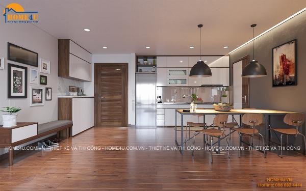 Các tòa chung cư Goldmark City với thiết kế hiện đại