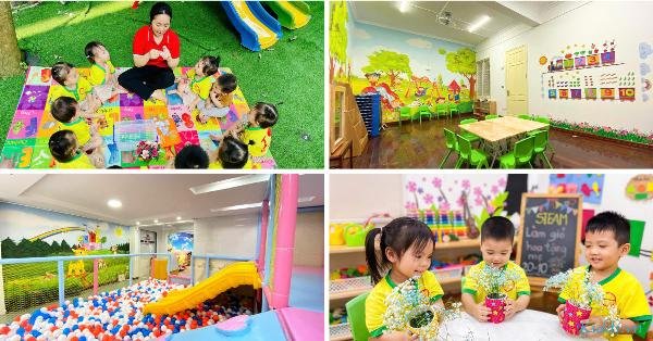 Trường Mầm Non Winston Goldmark City: Môi Trường Phát Triển Toàn Diện