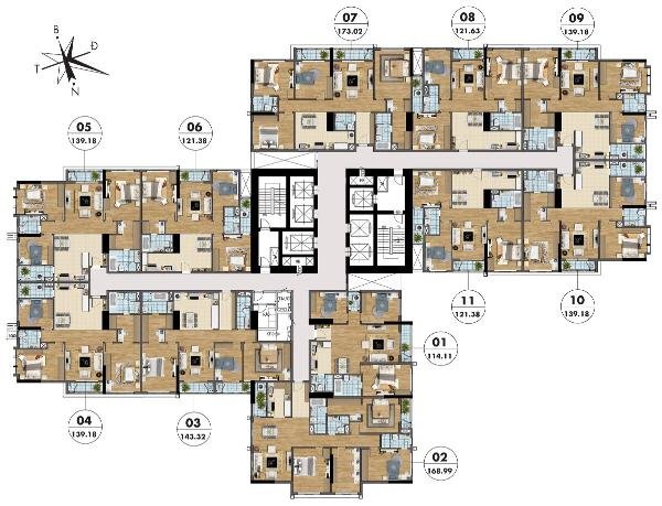 Tối ưu hóa công năng sử dụng trong căn hộ Goldmark City