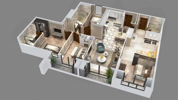 Giá bán căn hộ Goldmark City 136 Hồ Tùng Mậu và tiềm năng đầu tư