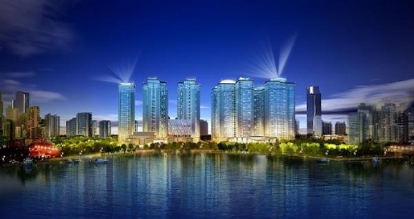 gia dinh vui choi goldmark city khong gian hanh phuc