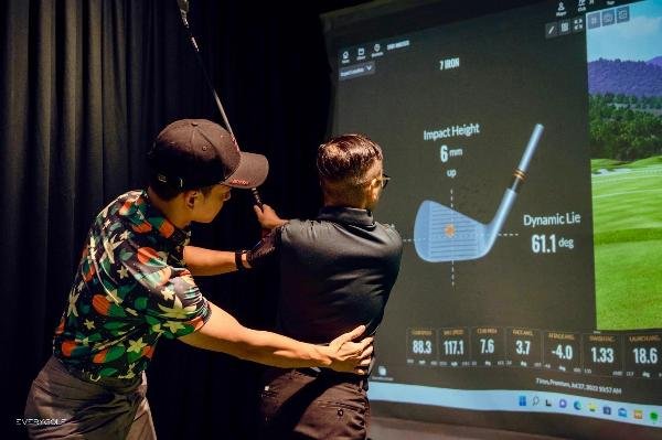 Golfzon Goldmark City hướng dẫn đặt lịch trải nghiệm