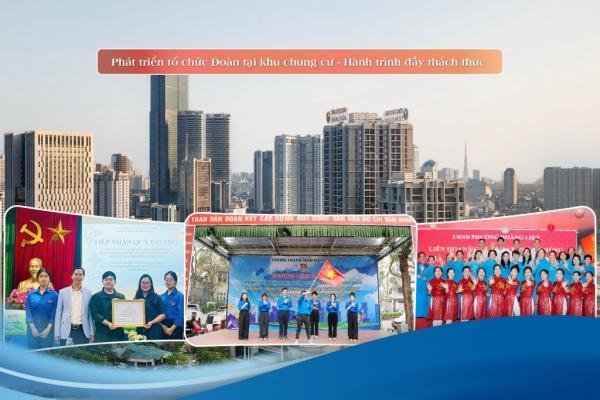 Cư dân Goldmark City tham gia các hoạt động cộng đồng sôi nổi.