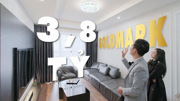 Phong cách kiến trúc sang trọng và tinh tế tại Goldmark City