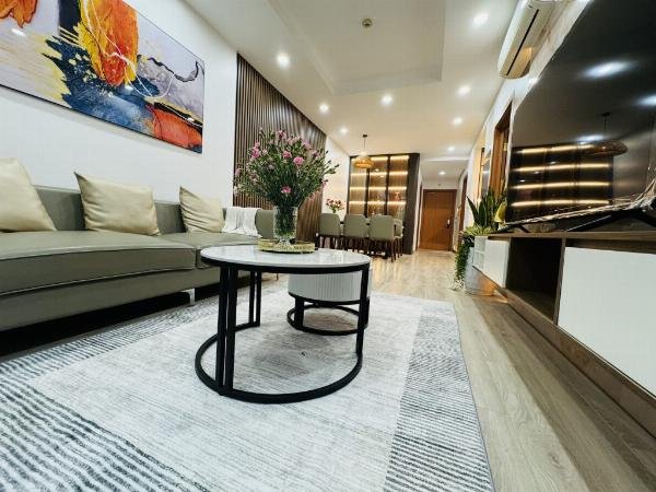 Mặt bằng tiện ích nội khu Sapphire 2 Goldmark City với bể bơi, gym, khu vui chơi