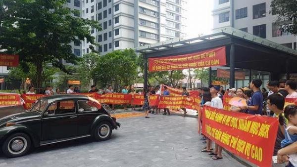 Phí dịch vụ chung cư Goldmark City bao gồm những chi phí gì, các hạng mục được chi trả
