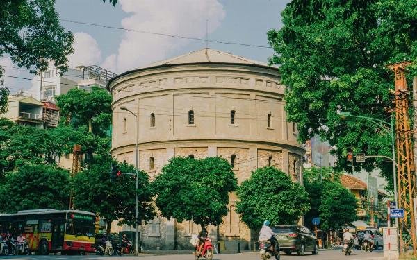 Sơ đồ tổng quan quy hoạch dự án Goldmark City với các phân khu rõ ràng