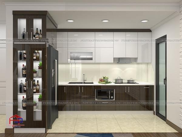 So sánh mặt bằng S1 Goldmark City với các tòa khác trong dự án