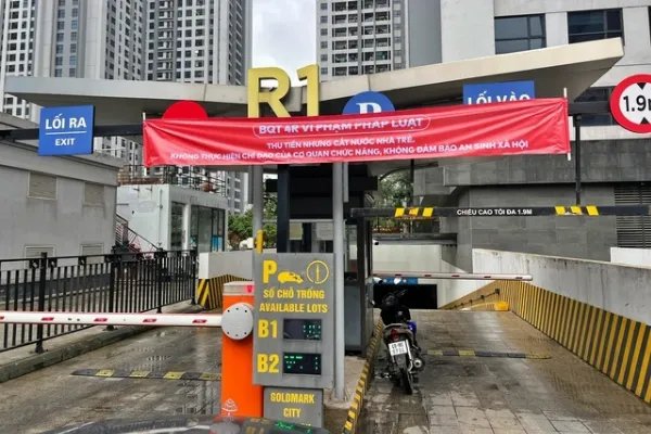 Thanh toán phí dịch vụ chung cư Goldmark City bằng thẻ tín dụng và các hình thức khác