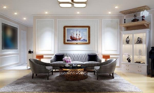 Thiết kế duplex Goldmark City sang trọng và hiện đại