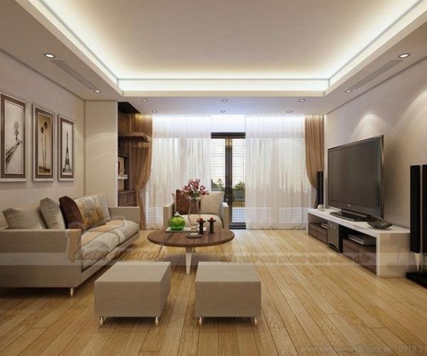 Thiết kế kiến trúc hiện đại tòa Ruby 2 Goldmark City tối ưu không gian sống và ánh sáng.