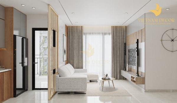 Thiết kế nội thất Ruby Goldmark City sang trọng và tinh tế