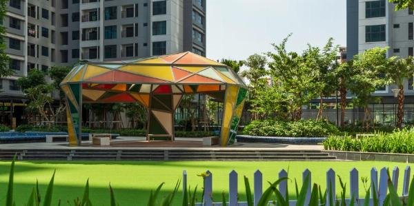 Các tiện ích nổi bật bên trong khu chung cư Goldmark City