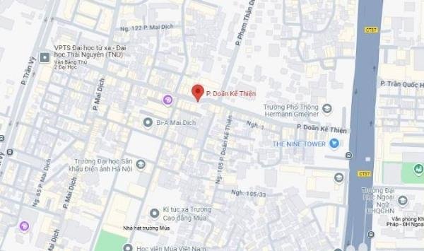 tiện ích ngoại khu goldmark city apartment trường học bệnh viện siêu thị mua sắm giải trí