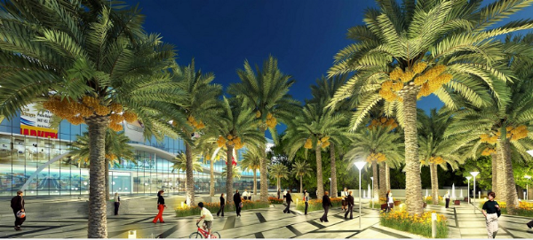 Tiện Ích Nội Khu Chung Cư Goldmark City Hiện Đại