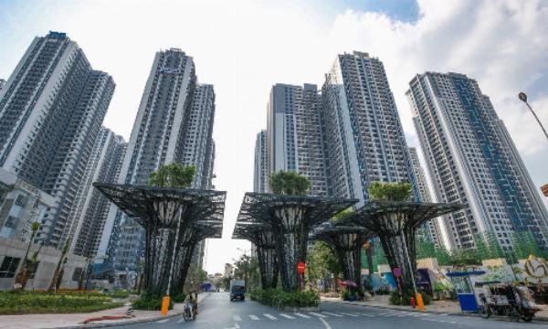 Tiện ích nội khu Goldmark City đẳng cấp và hiện đại.