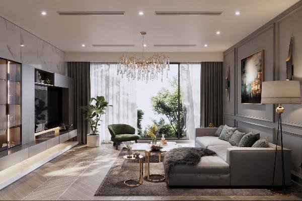 Tiện ích nội khu R2 Goldmark City, hồ bơi, công viên và khu vui chơi