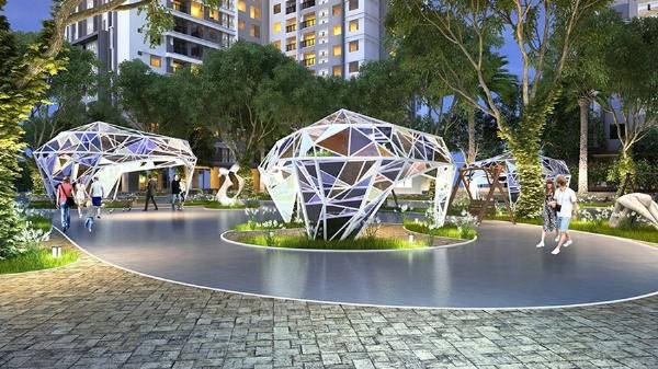Tiện ích nội khu Ruby Goldmark City cao cấp và hiện đại