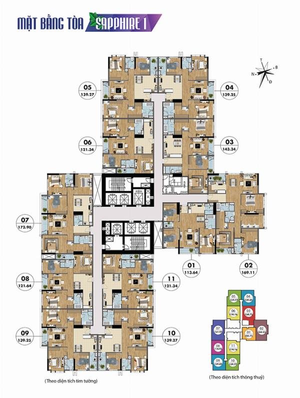 Tìm kiếm căn hộ 1 phòng ngủ Goldmark City