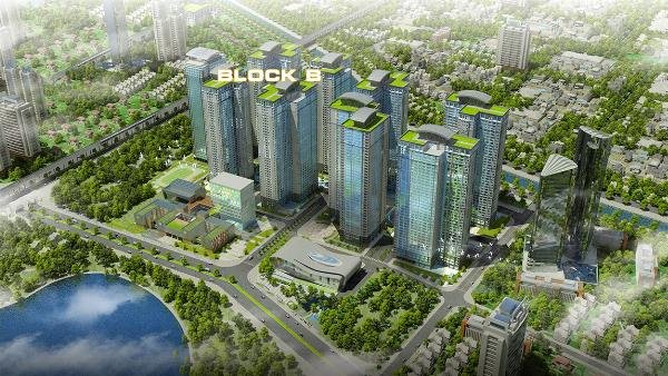 Cuộc sống sôi động tại Goldmark City với tiện ích đa dạng cho cư dân Tòa S2