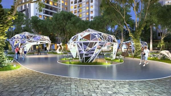 Vị trí Goldmark City kết nối giao thông thuận tiện đến các khu vực trung tâm thành phố và ngoại thành.