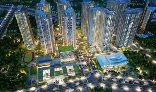 Vị trí tòa R3 Goldmark City 136 Hồ Tùng Mậu kết nối giao thông thuận tiện, dễ dàng tiếp cận tiện ích ngoại khu.