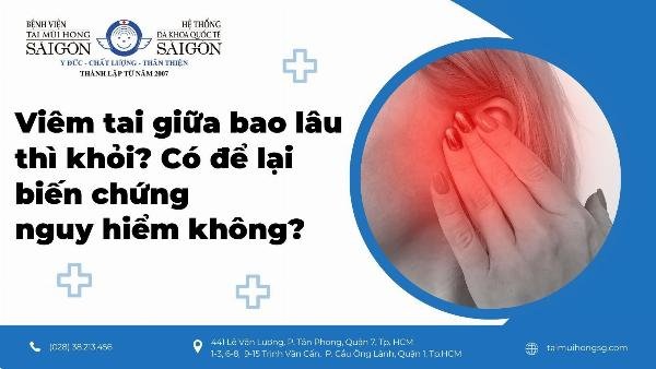 Hình ảnh minh họa trẻ em bị viêm tai giữa, cần được khám và điều trị kịp thời